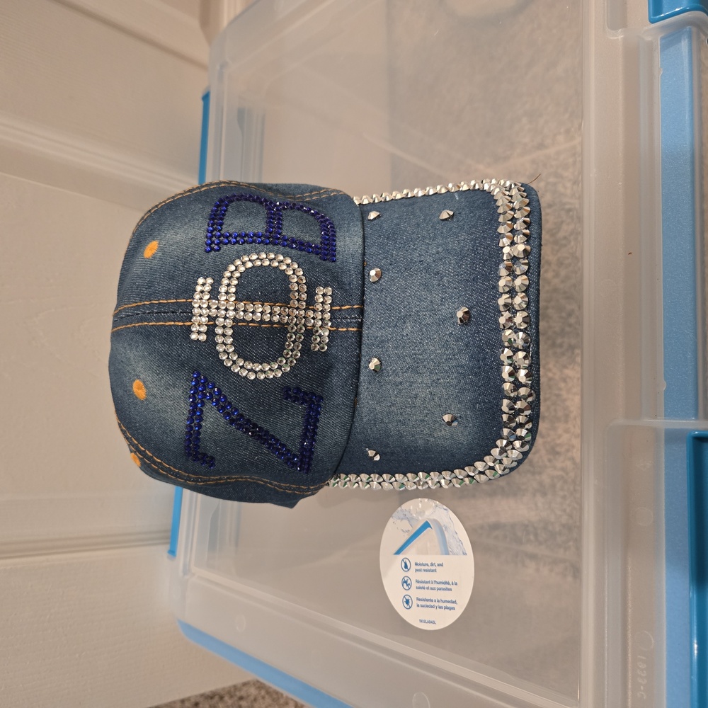 COPY - Zeta Phi Beta Sorority Caps - Picture 4 of 5